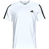 Adidas Majice s kratkimi rokavi 3-Stripes T-Shirt Bela Cene