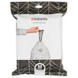 Brabantia PerfectFit vrećice za smeće za Bo Touch Bin - pakiranje s dozatorom - 60L (M) - 30 komada Cijene