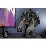 Aberto Design dekorativna figura CY0473, 45x9x23 cm, antracit Cene