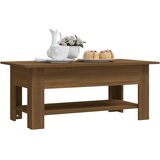  Stolić za kavu Smeđa hrasta 102x55x42 cm konstruirano drvo | shoptok.hr