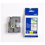 Pot PAP BRO TRAKA TZE231 12mm crno na bijelo | Eponuda.ba