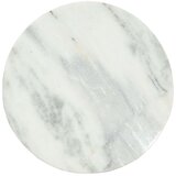  Stolić za kavu bijelo-crni Ø 65 cm od pravog punog mramora | shoptok.hr