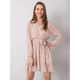 Och Bella Dress-TW-SK-BI-26329.20-beige | Shoptok.si
