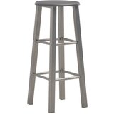 Furnova Barski stolčki 2 kosa antracit MDF, (21949125) | Shoptok.si