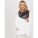 Factory Price Scarf-AT-KM-1402.20-grey-black | Shoptok.si