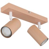 Globo 57911-2P - Spot svetiljka ROBBY 2xGU10/25W/230V narandžasta | Eponuda.com