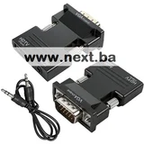 ADAPTER VGA (D-SUB) to HDMI, Female