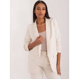 Och Bella Jacket-TW-ZT-BI-24155a.01X-light beige | Shoptok.si