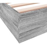  Okvir za krevet boja hrasta 75 x 190 cm od konstruiranog drva | shoptok.hr