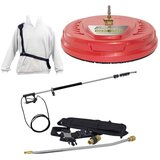  Set za pranje fasada, krovova i površina pod pritiskom 290/230bar 5.4m Cene