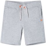 vidaXL Dječje kratke hlače s vezicom sive 140 | shoptok.hr