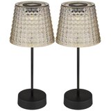 Globo 36634-2S - Komplet 2x LED solarno svetlo SOLAR LED/0,06W/3V IP44 siva | Eponuda.com