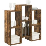  Kreveta Dimljeni hrast 90 x 30 x 90 cm | shoptok.hr
