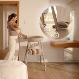 Lionelo rosie stol za prematanje s podlogom, beige sand | Eponuda.com