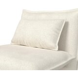 Bessagi Home Fotelj S Funkcijo Ležišča Macy, Bela | Shoptok.si