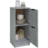  Komode 2kom boja hrasta sonome 30x30x70cm od konstruiranog drva | shoptok.hr