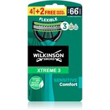 Wilkinson Sword Xtreme 3 Sensitive brivniki za enkratno uporabo 6 kos Cene