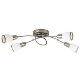 Rabalux luster 4XE14 elite rab 5973 mix Cene
