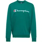 Champion Authentic Athletic Apparel Majica zelena / rdeča / bela