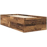  Okvir kreveta za pod Staro drvo 80 x 200 cm Konstruirano drvo | shoptok.hr