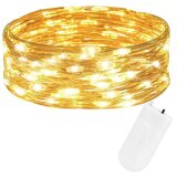 Springos® LED lampice na baterije 20 LED, toplo bijela | shoptok.hr