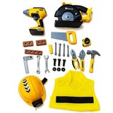  B22b2 dječji set alata - odvijač, pila, kaciga | shoptok.hr