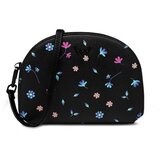 Vuch Mini crossbody torba Caira Maedow Black, cvjetni uzorak Cijene