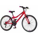 Explorer bicikl za devojčice MAG2414 24"/13" crveni cene