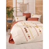 Cotton Box Posteljina za francuski ležaj RANFORCE DOUBLE Puff AMARIS, 240x220cm, Bež Cene