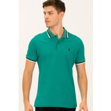 Dewberry T8594 MEN'S T-SHIRT-LIGHT GREEN Cijene