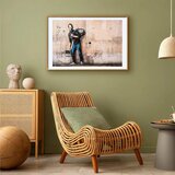  Plakat - Steve 42x29.7 Zlatni okvir s margom | shoptok.hr