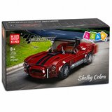  Construction Bricks Classic Car S.Cobra Red Display Case 391 pcs. | Shoptok.si