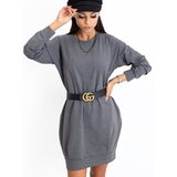 BASIC Feel Good Dress-RV-TU-5184.93P-dark gray | shoptok.hr