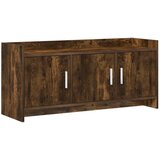 vidaXL TV omarica 102 x 33 x 47 cm Dimljen hrast Inženirski les, (5000247596) | Shoptok.si