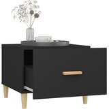  Stolić za kavu sjajni 50x50x40 cm konstruirano drvo | shoptok.hr