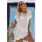 Fenzy Haljina Za Plažu Od Viskoze, Bijela | shoptok.hr