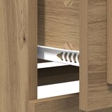  Komode s ladicama 2 pcs Umjetnički hrast 70 x 35,5 x 67,5 cm | shoptok.hr