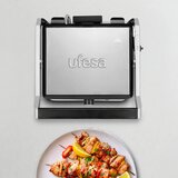 Ufesa kontakt grill jaya/snaga 2000W/inox | ePonuda.com