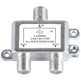 Zed Electronic Antenski razdjelnik 1 ulaz - 2 izlaza 5-2400MHz Cijene