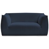 Bobochic Paris Temno modra sedežna garnitura iz tkanine bouclé 170 cm Giorgia – | Shoptok.si