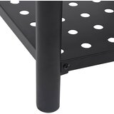 Posuda za vatru sa žaračem 54 x 54 x 55 cm čelična | shoptok.hr
