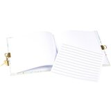 Goldbuch Dnevnik 17x17 cm, 96 stranica Ribboné mint | shoptok.hr