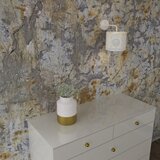  Zidna lampa LOFT SHADE 1xE27/60W/230V bela/zlatna | Eponuda.com