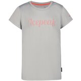 Icepeak majica KR KIVALINA JR Ž siva 128 cijene