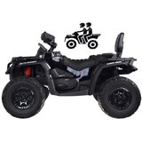 Quad Can-am Outlander 4×4 dvosjed crni | shoptok.hr