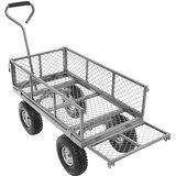 Saska Garden 1060743 vrtna transportna vozila 85 L, nosilnost 270 kg Slike