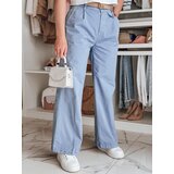 DStreet Spodnie damskie wide leg MOBISKA niebieskie | Shoptok.si