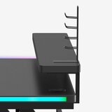 Hero 5.0 RGB crni igraći stol 120 cm | shoptok.hr