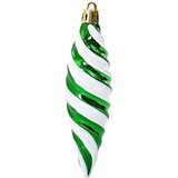 vidaXL Dekoracija božičnega drevesa 40 pcs Zelena | Shoptok.si