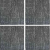  Tepih pločica Betonska siva 50 x 50 cm 4 pcs PP i bitumen | shoptok.hr